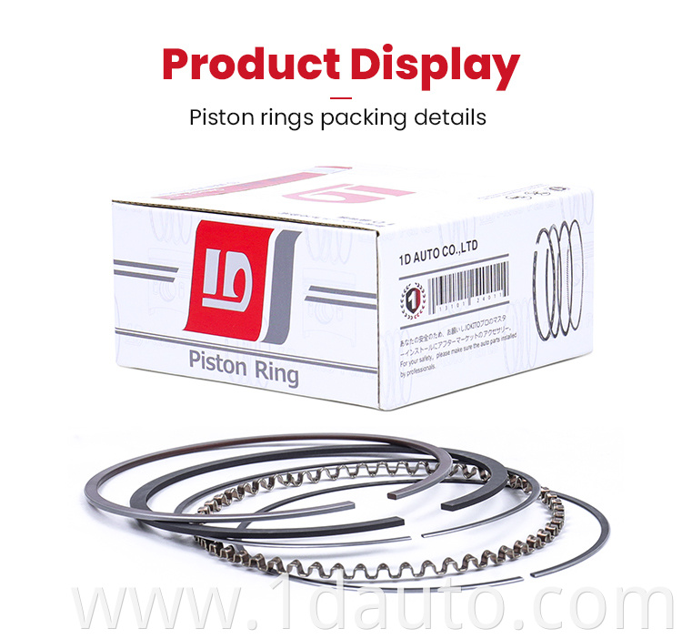 Piston Ring Set For Nissan